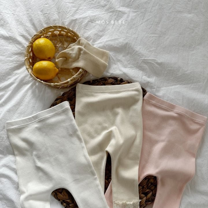 Mos Bebe - Korean Baby Fashion - #babyoninstagram - Anpang Foot Leggings - 10
