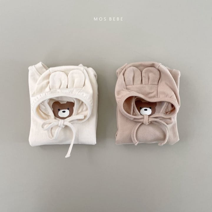 Mos Bebe - Korean Baby Fashion - #babyoninstagram - Mini Bear Body Suit