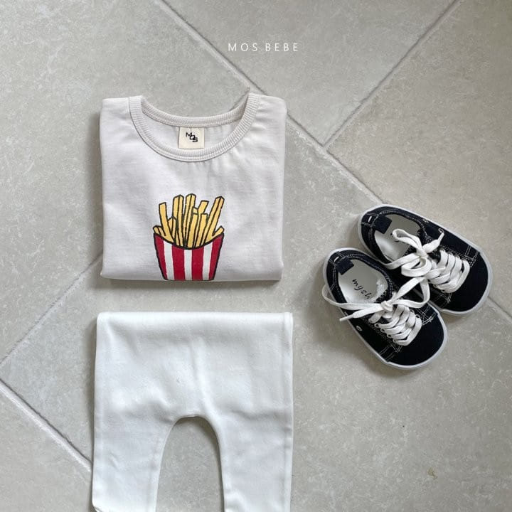 Mos Bebe - Korean Baby Fashion - #babyootd - Po Ta To Silket Tee - 10