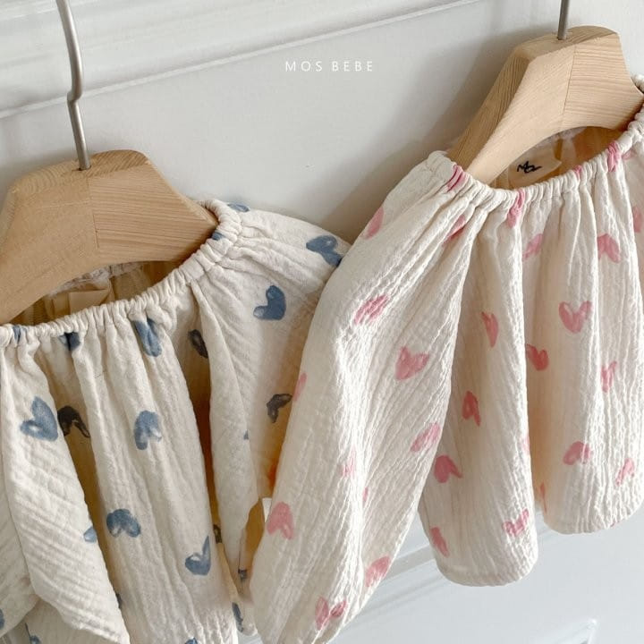 Mos Bebe - Korean Baby Fashion - #babyoutfit - Lovely Bloomers Set - 10