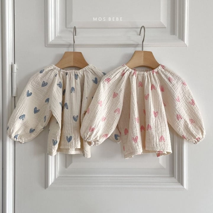 Mos Bebe - Korean Baby Fashion - #babyoutfit - Lovely Bloomers Set - 9
