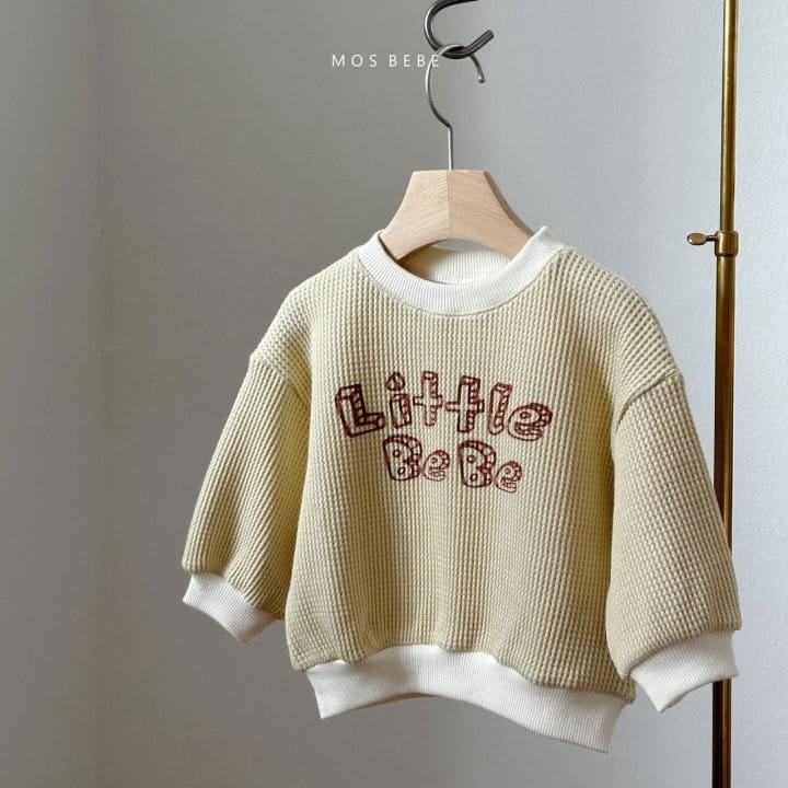Mos Bebe - Korean Baby Fashion - #babyoutfit - Little Bebe Top Bottom Set - 7