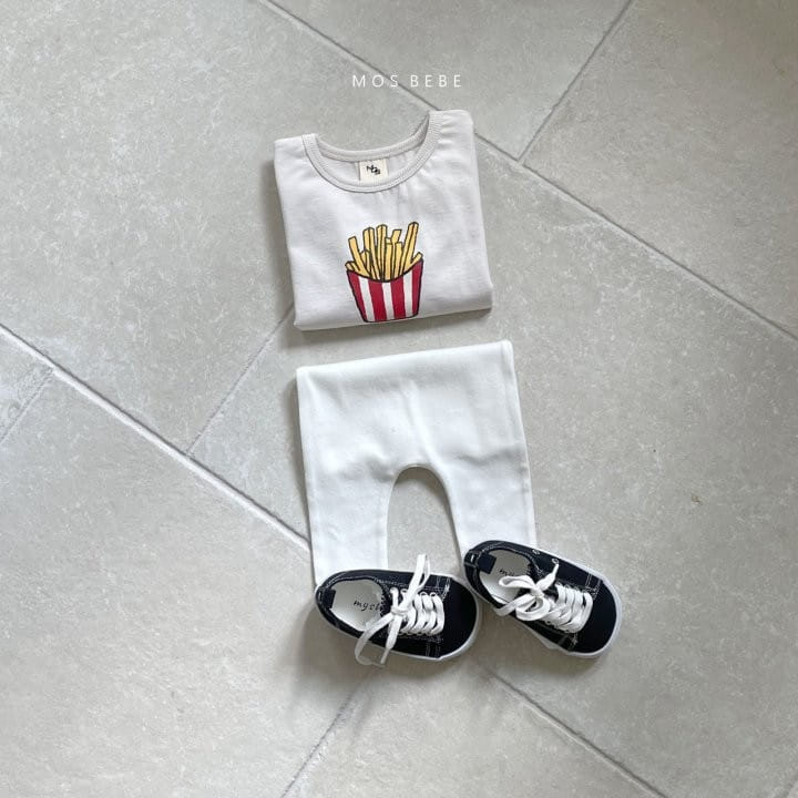 Mos Bebe - Korean Baby Fashion - #babyoutfit - Po Ta To Silket Tee - 11