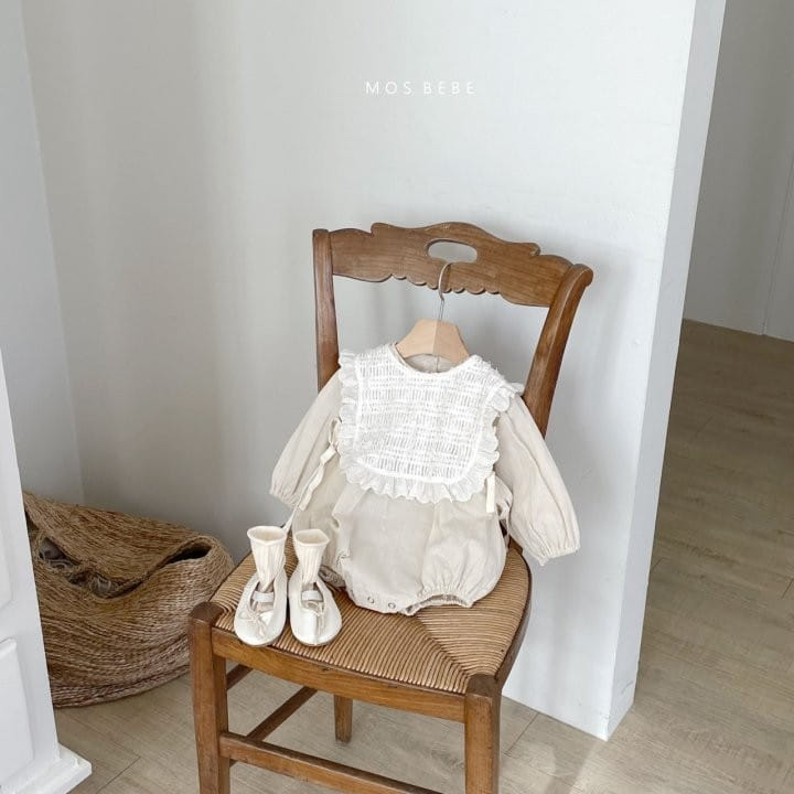 Mos Bebe - Korean Baby Fashion - #babywear - Arman Vest Body Suit - 2