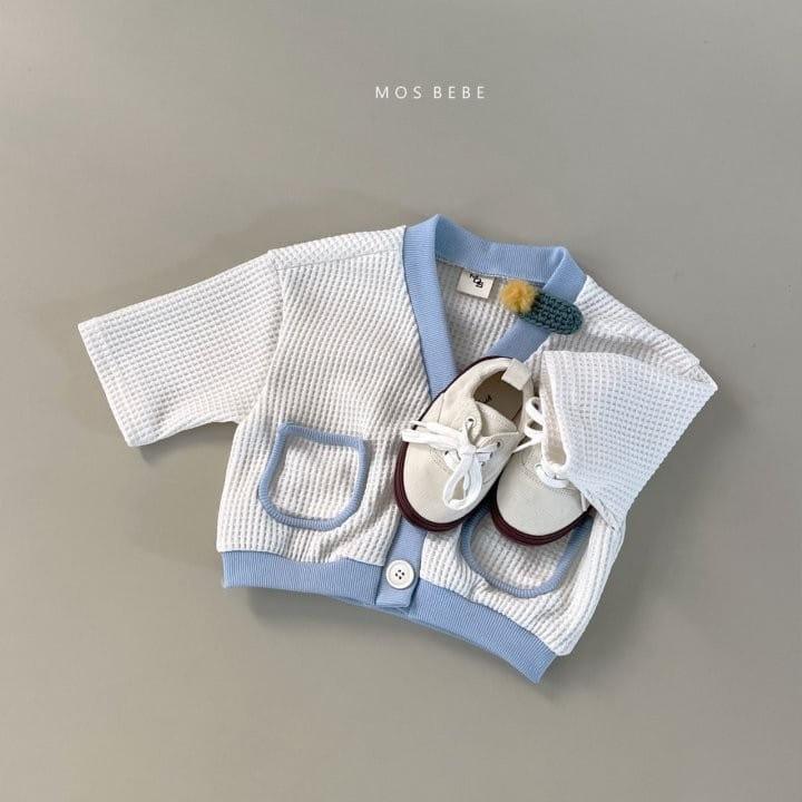 Mos Bebe - Korean Baby Fashion - #babywear - Roy Color Cardigan - 3