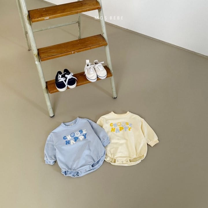 Mos Bebe - Korean Baby Fashion - #babywear - Happy Body Suit - 2