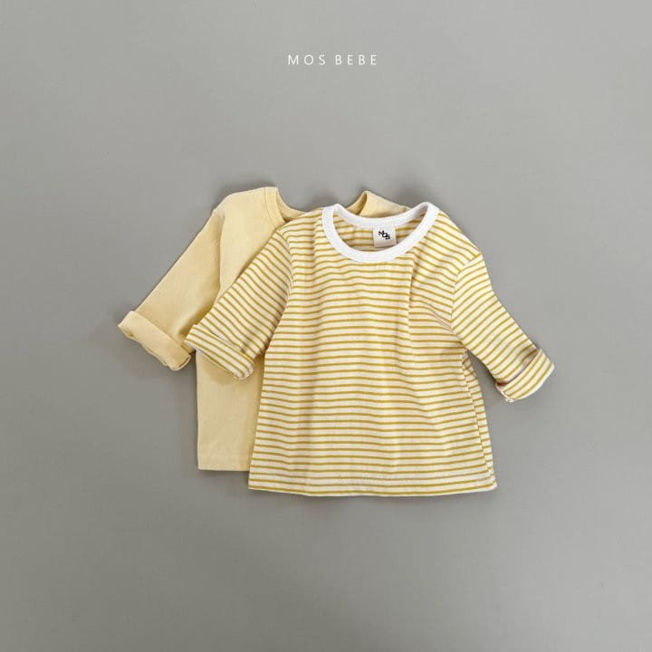 Mos Bebe - Korean Baby Fashion - #onlinebabyboutique - Spring One Plus One Tee - 5