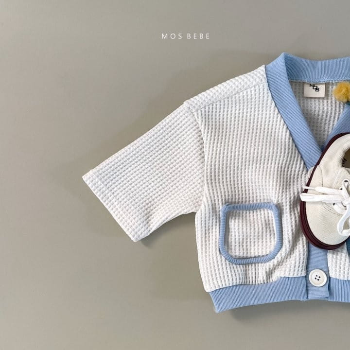Mos Bebe - Korean Baby Fashion - #babywear - Roy Color Cardigan - 4