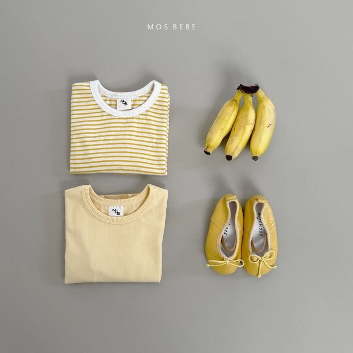 Mos Bebe - Korean Baby Fashion - #onlinebabyshop - Spring One Plus One Tee - 6