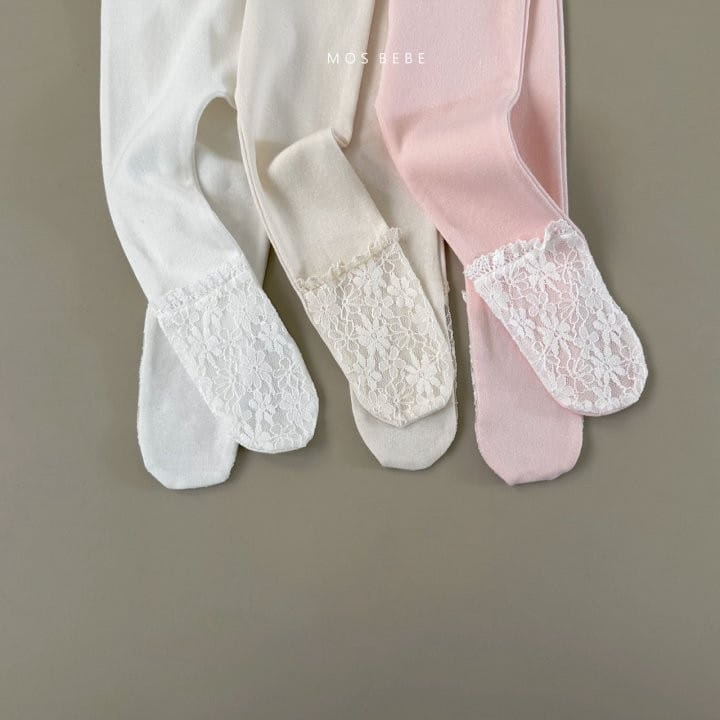 Mos Bebe - Korean Baby Fashion - #onlinebabyshop - Anpang Foot Leggings