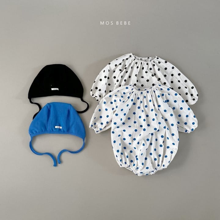 Mos Bebe - Korean Baby Fashion - #onlinebabyshop - Dot Body Suit