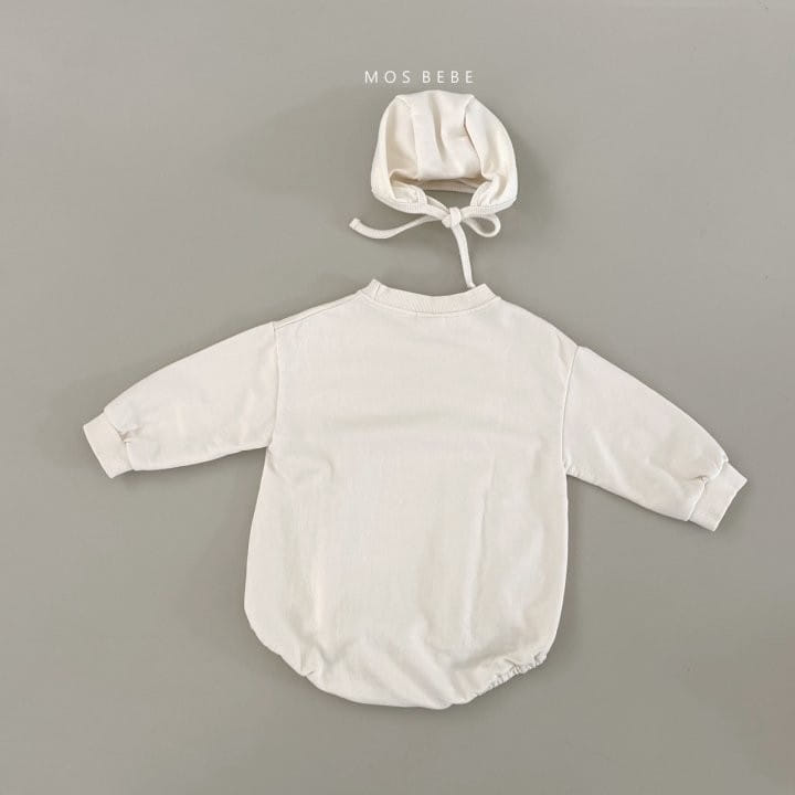 Mos Bebe - Korean Baby Fashion - #smilingbaby - Mini Bear Body Suit - 8