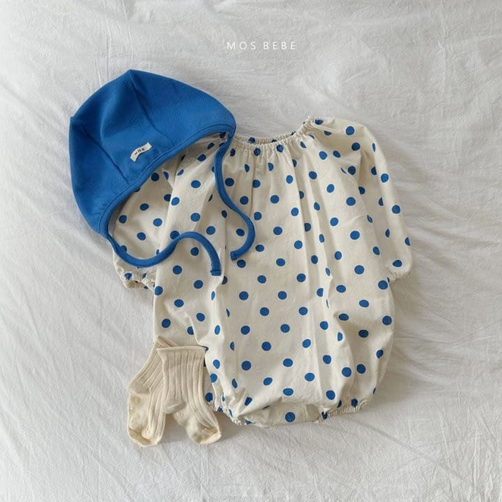 Mos Bebe - Korean Baby Fashion - #smilingbaby - Dot Body Suit - 2