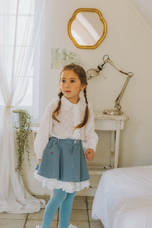 Mumunbaba - Korean Children Fashion - #Kfashion4kids - Minute Hurea Skirt - 6