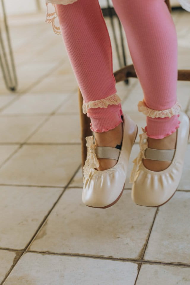 Mumunbaba - Korean Children Fashion - #Kfashion4kids - Malang Span Leggings - 5