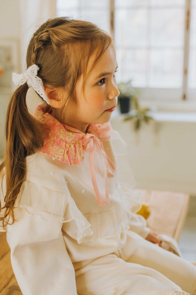 Mumunbaba - Korean Children Fashion - #stylishchildhood - PoPo Pearl Tee - 4