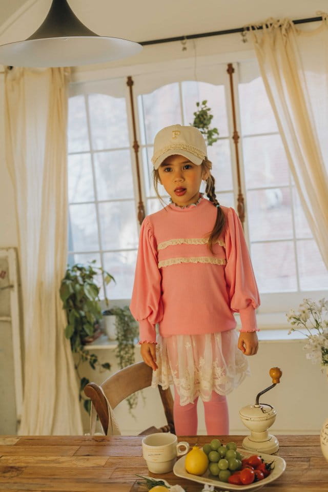 Mumunbaba - Korean Children Fashion - #fashionkids - Jane Lace Skirt - 5