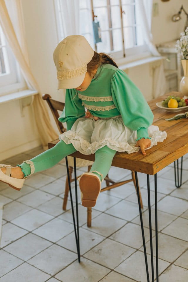 Mumunbaba - Korean Children Fashion - #kidsshorts - Malang Span Leggings - 2