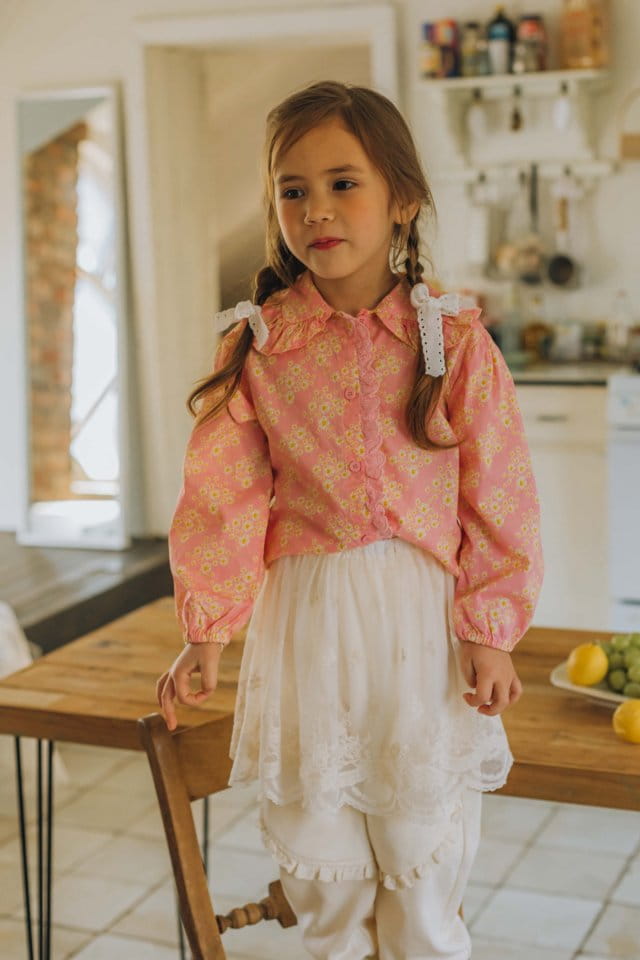 Mumunbaba - Korean Children Fashion - #kidzfashiontrend - Jane Lace Skirt - 8
