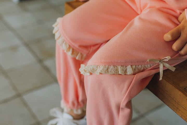 Mumunbaba - Korean Children Fashion - #littlefashionista - PoPo Set Jogger Pants