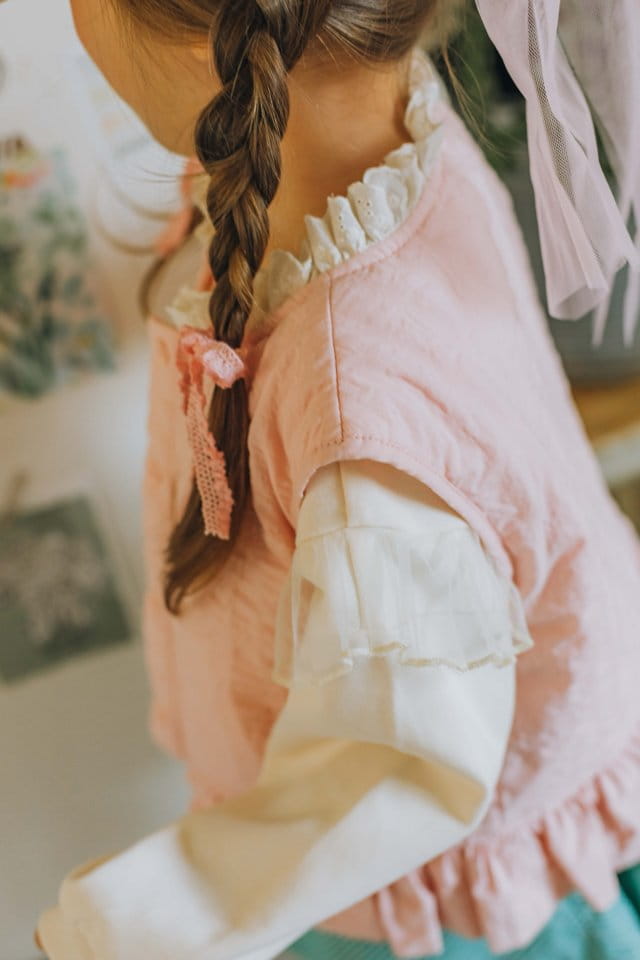 Mumunbaba - Korean Children Fashion - #littlefashionista - Ellina Volume Vest - 6