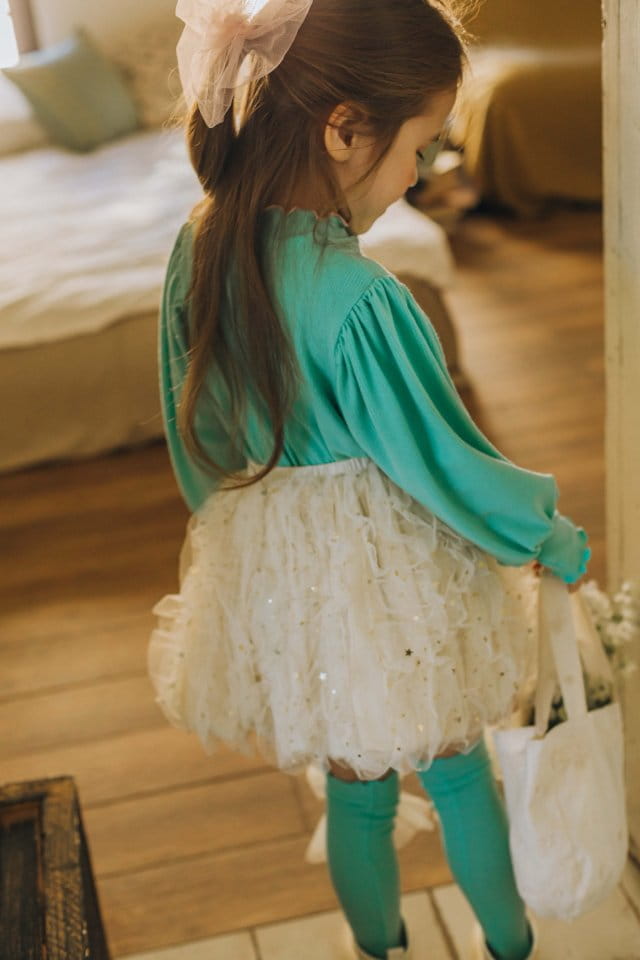 Mumunbaba - Korean Children Fashion - #littlefashionista - Malang Span Tee - 5