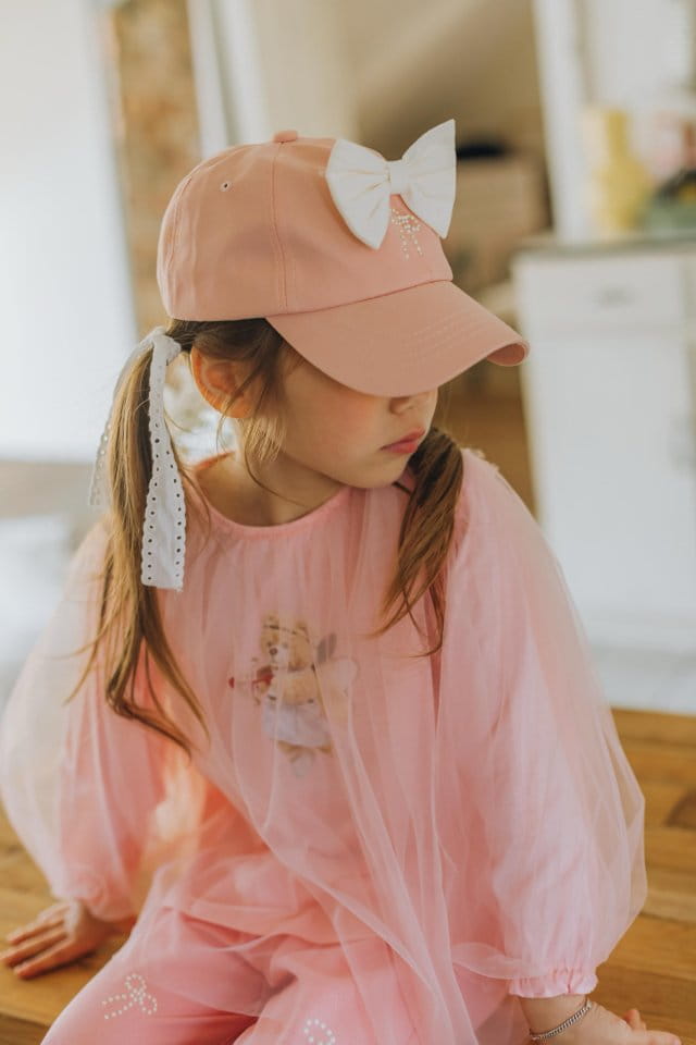 Mumunbaba - Korean Children Fashion - #magicofchildhood - Cupid Mesh Tee - 3