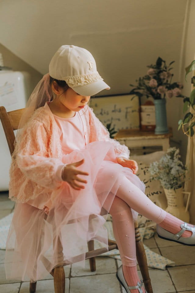 Mumunbaba - Korean Children Fashion - #magicofchildhood - Ballet Cubic Leggings - 5