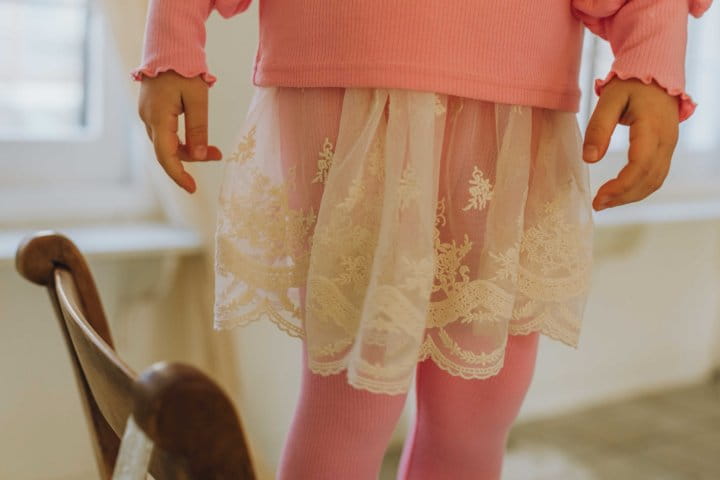 Mumunbaba - Korean Children Fashion - #minifashionista - Malang Span Leggings - 8