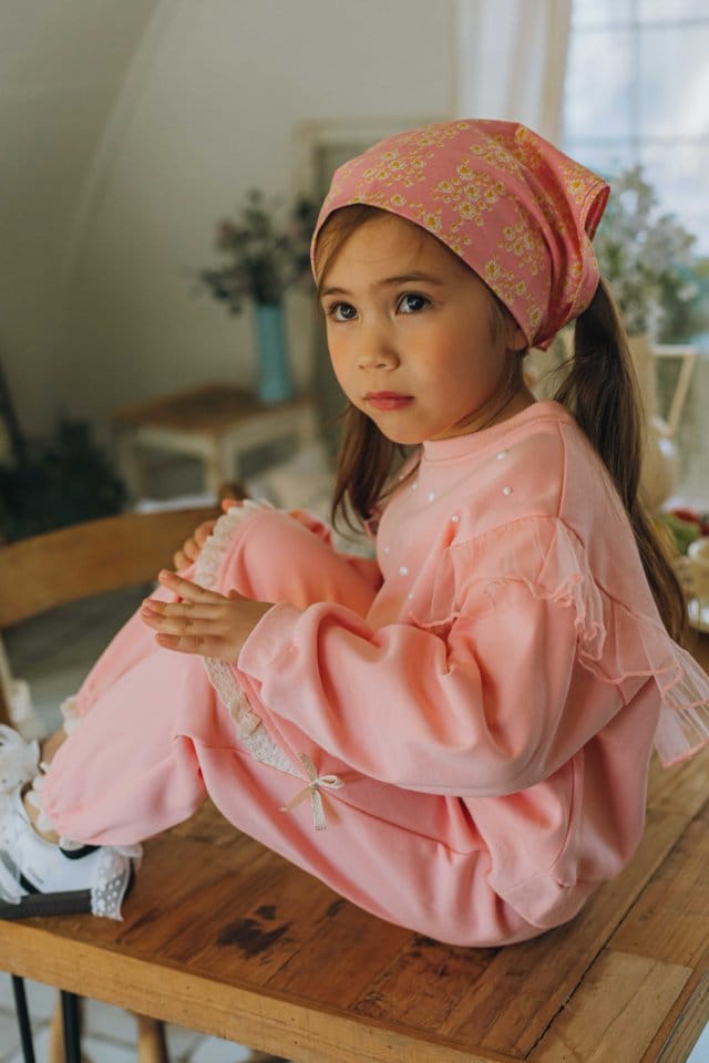 Mumunbaba - Korean Children Fashion - #stylishchildhood - PoPo Set Jogger Pants - 7