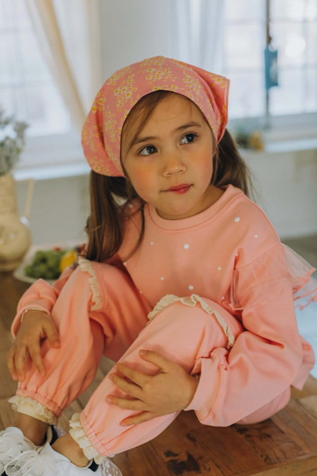 Mumunbaba - Korean Children Fashion - #todddlerfashion - PoPo Pearl Tee
