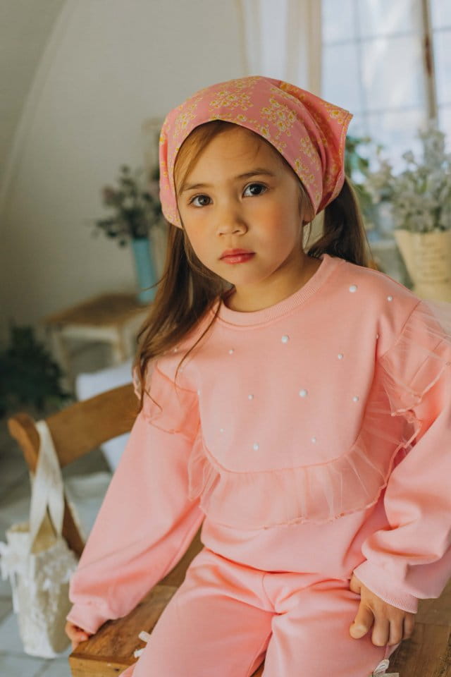 Mumunbaba - Korean Children Fashion - #toddlerclothing - PoPo Pearl Tee - 2