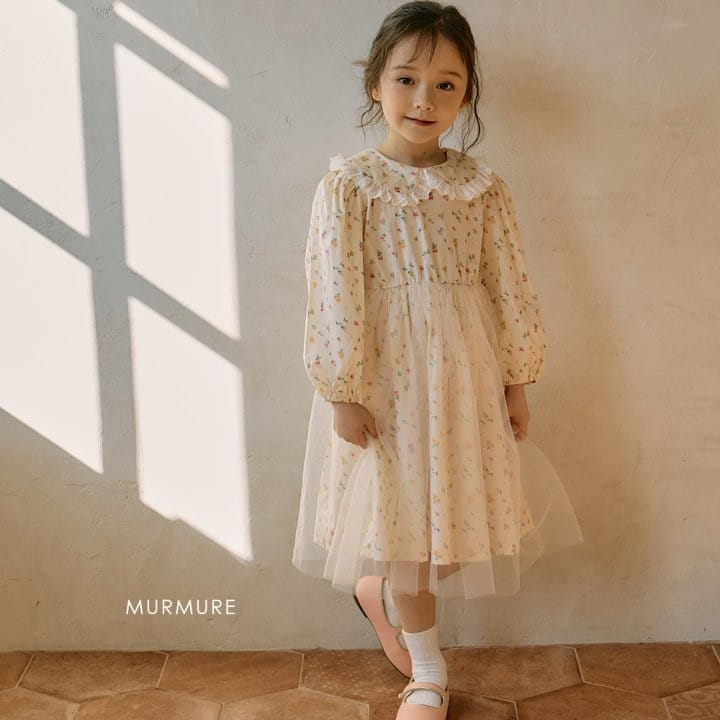 Murmure - Korean Children Fashion - #Kfashion4kids - Muse Sha One-Piece - 10