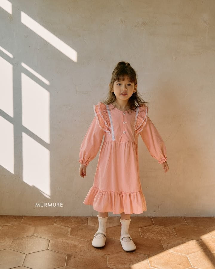 Murmure - Korean Children Fashion - #childofig - Anna One-Piece - 2