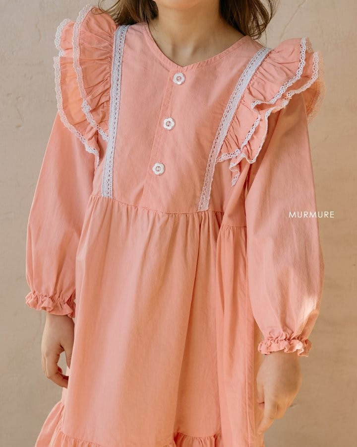 Murmure - Korean Children Fashion - #childofig - Anna One-Piece - 3