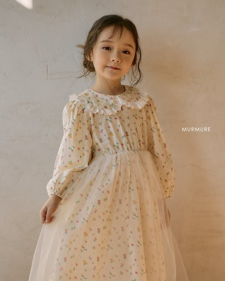 Murmure - Korean Children Fashion - #childofig - Muse Sha One-Piece