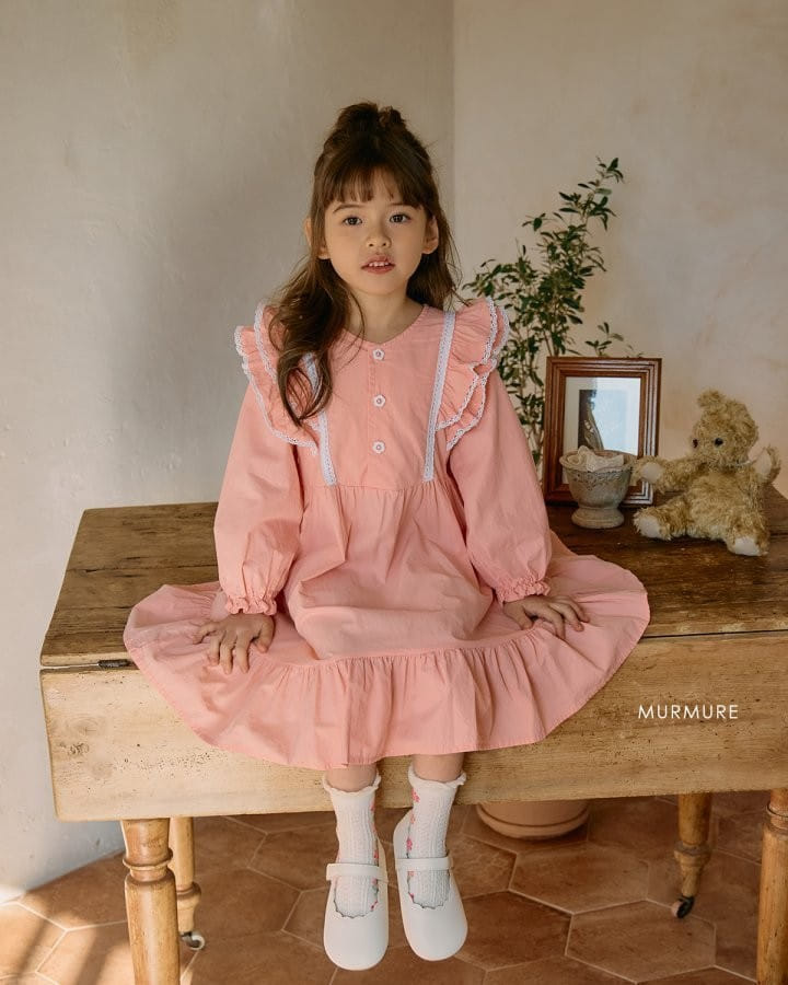 Murmure - Korean Children Fashion - #childofig - Anna One-Piece - 4