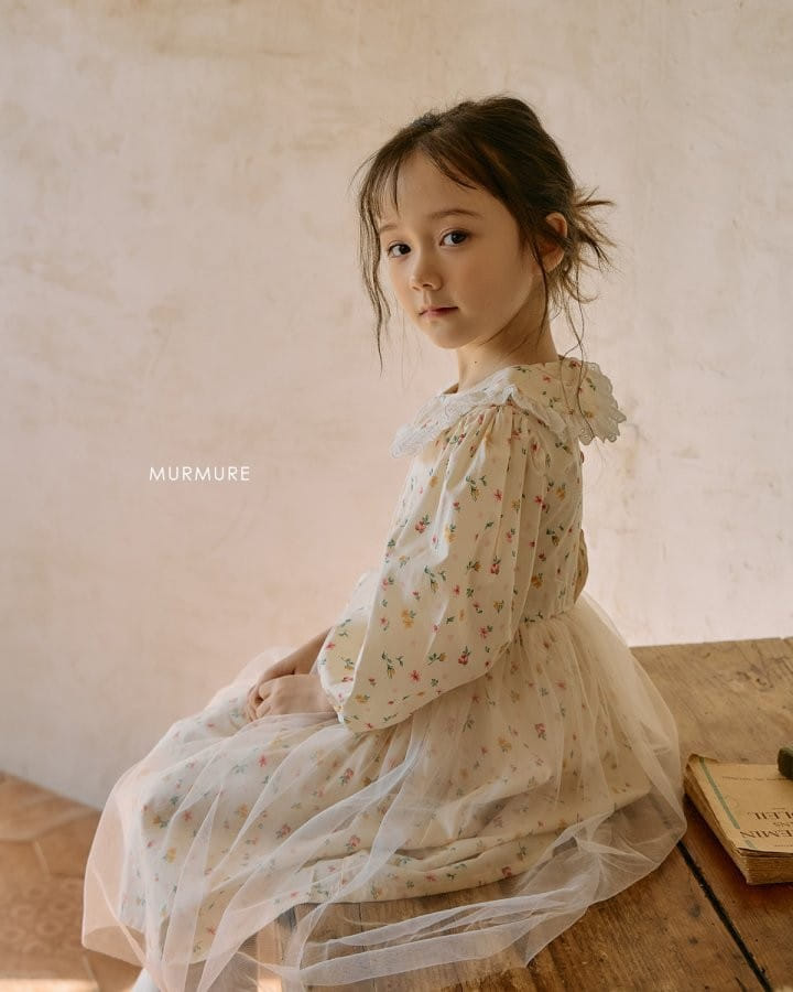 Murmure - Korean Children Fashion - #childrensboutique - Muse Sha One-Piece - 4