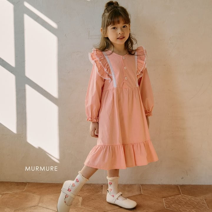 Murmure - Korean Children Fashion - #fashionkids - Anna One-Piece - 7