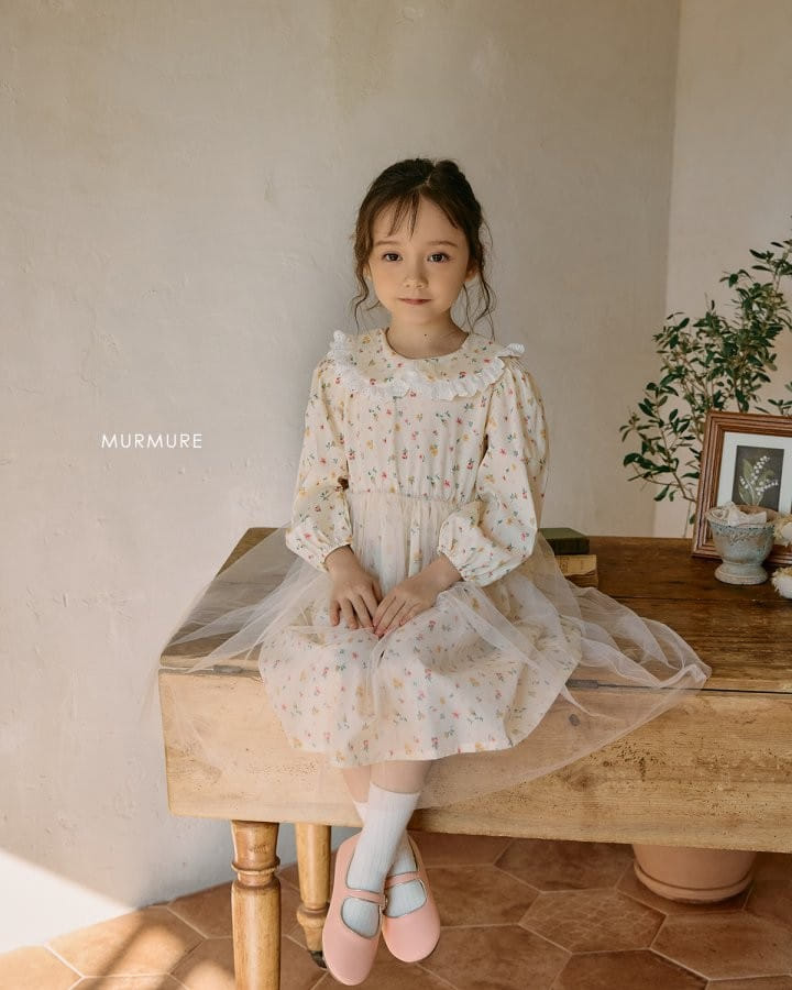 Murmure - Korean Children Fashion - #fashionkids - Muse Sha One-Piece - 6