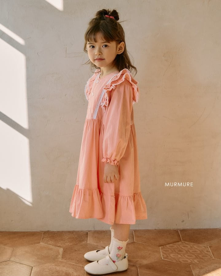 Murmure - Korean Children Fashion - #kidsstore - Anna One-Piece - 9