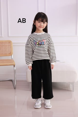 Muy Bien - Korean Children Fashion - #Kfashion4kids - Bare Sweatshirt - 6