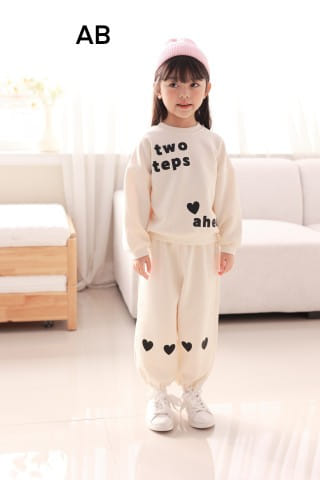 Muy Bien - Korean Children Fashion - #childofig - Step Top Bottom Set - 10