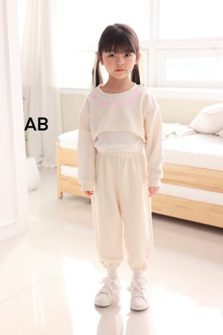 Muy Bien - Korean Children Fashion - #childofig - Ribbon Top Bottom Set - 8