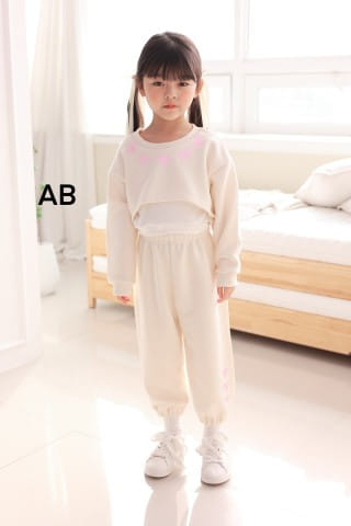 Muy Bien - Korean Children Fashion - #childofig - Ribbon Top Bottom Set - 9
