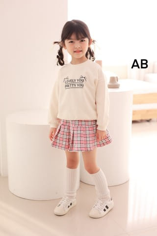 Muy Bien - Korean Children Fashion - #childofig - Lovely Sweatshirt - 6