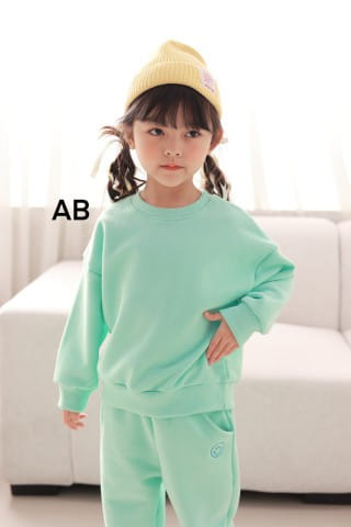Muy Bien - Korean Children Fashion - #childrensboutique - Smile Top Bottom Set - 6