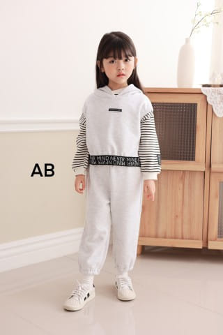 Muy Bien - Korean Children Fashion - #childrensboutique - Never Botton Vest Set - 6