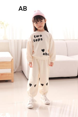 Muy Bien - Korean Children Fashion - #designkidswear - Step Top Bottom Set - 12