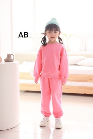 Muy Bien - Korean Children Fashion - #discoveringself - Smile Top Bottom Set - 8